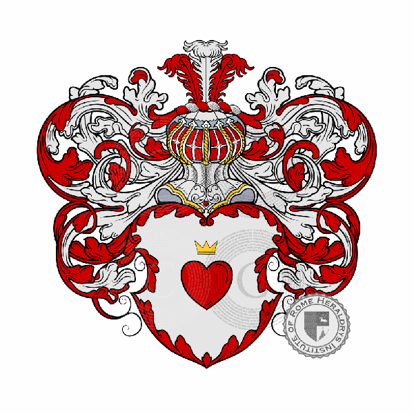 Coat of arms of family Götten