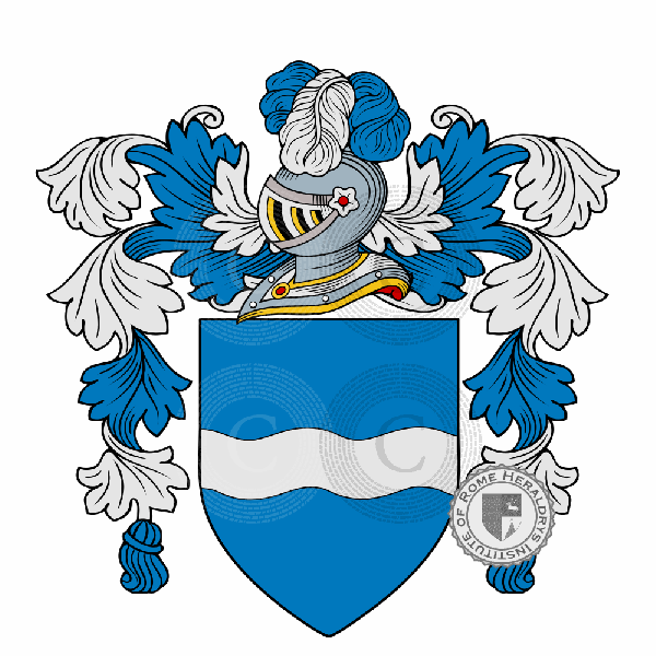 Coat of arms of family Balin