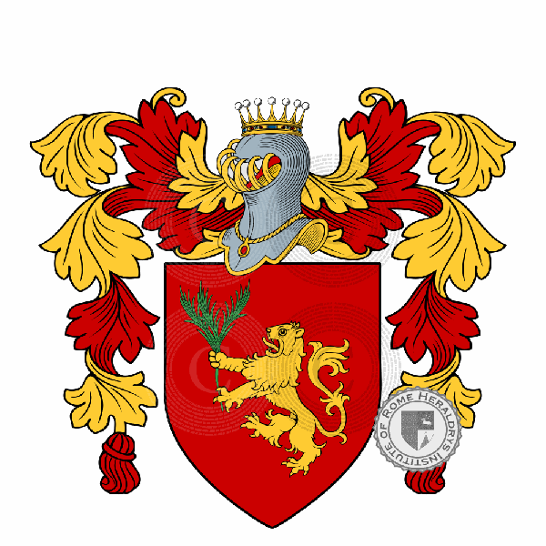 Coat of arms of family Ruffino
