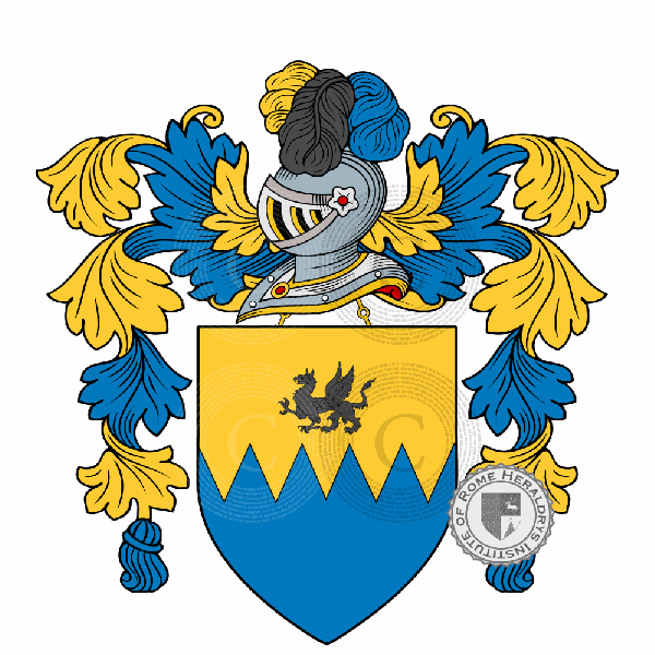 Wappen der Familie Bandieri