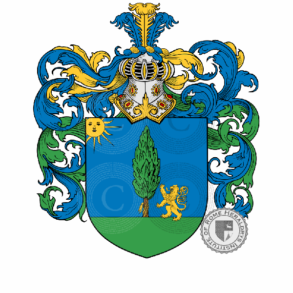 Coat of arms of family Fasola