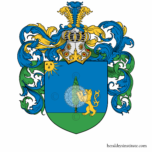 Coat of arms of family Crisci
