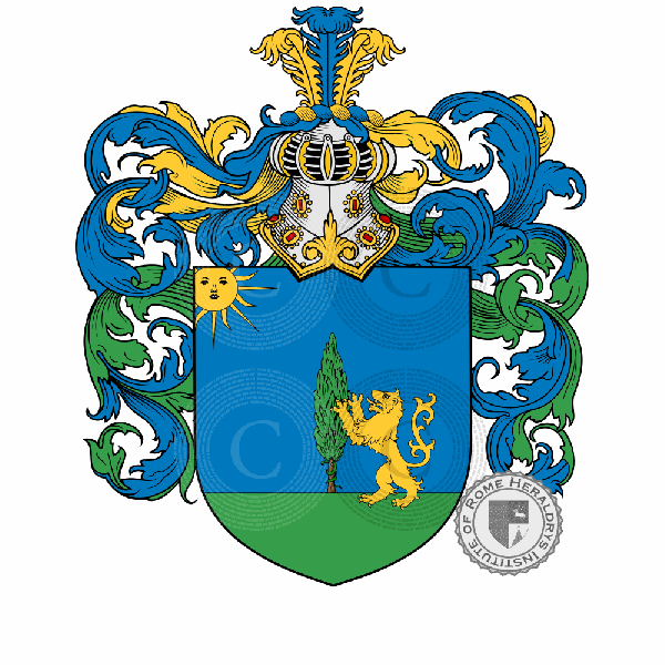 Wappen der Familie Crisci