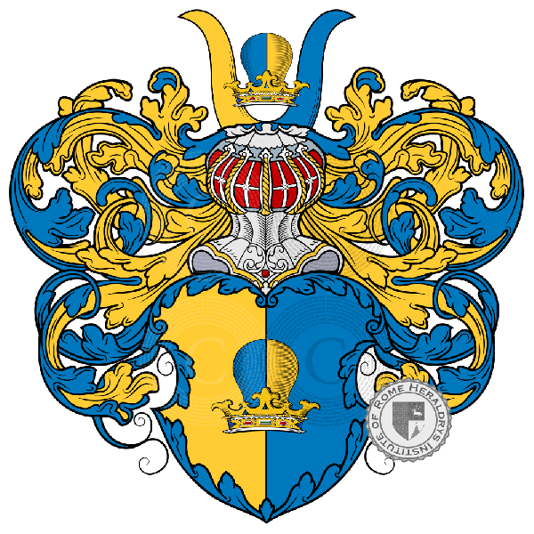Wappen der Familie Grünwald