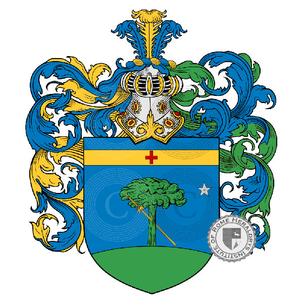 Coat of arms of family Lorenzo Seu Di Lorenzo