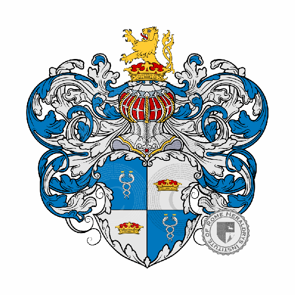 Coat of arms of family Sell