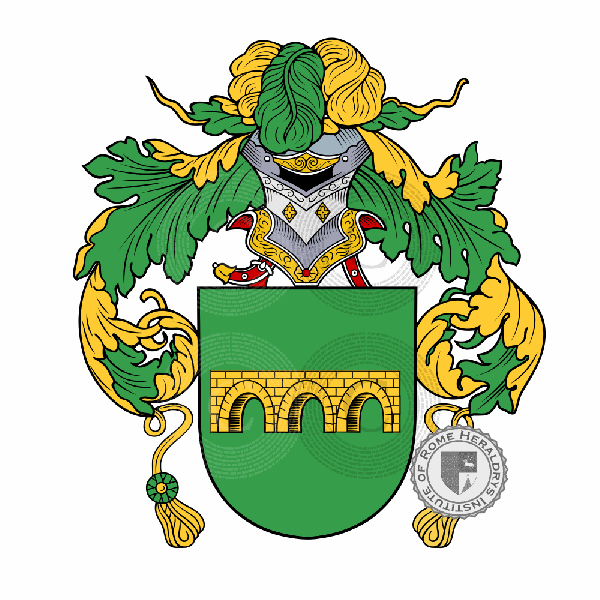 Coat of arms of family Lusarreta