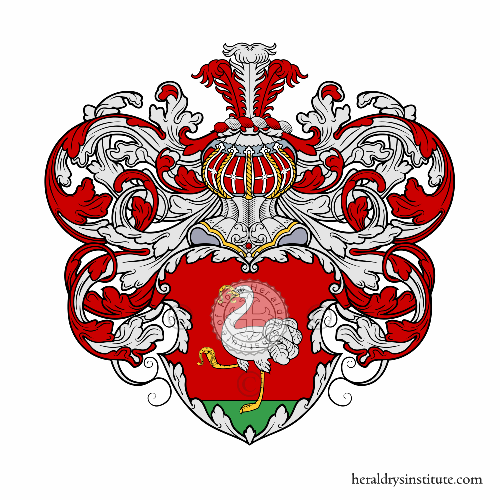 Coat of arms of family Rehermann