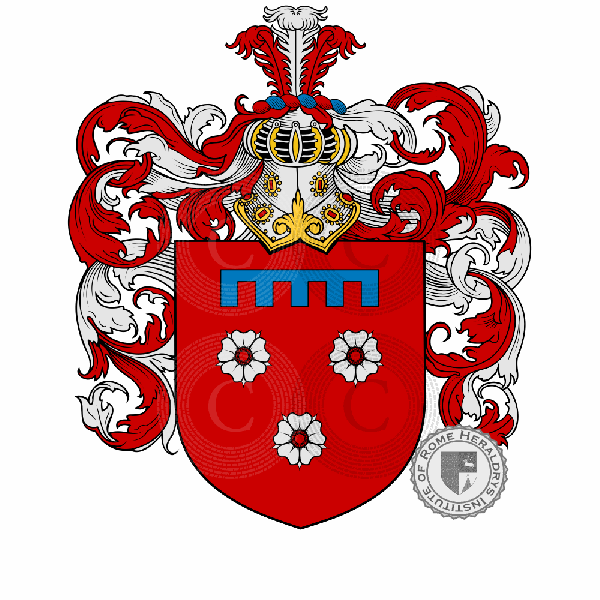 Wappen der Familie Accolti