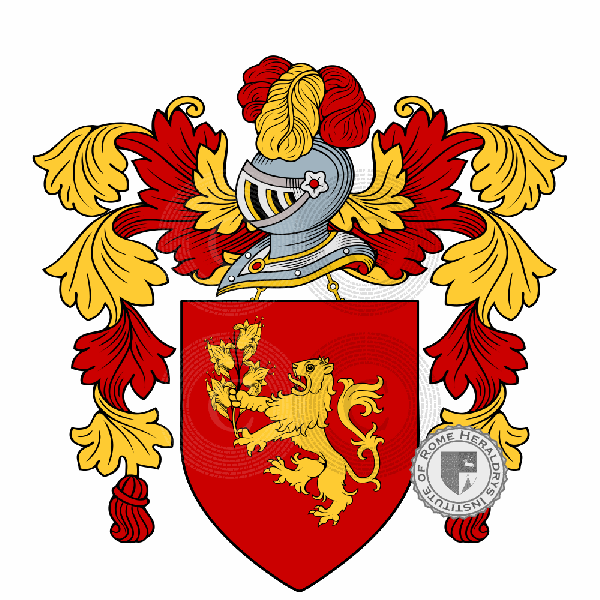 Coat of arms of family Romoli