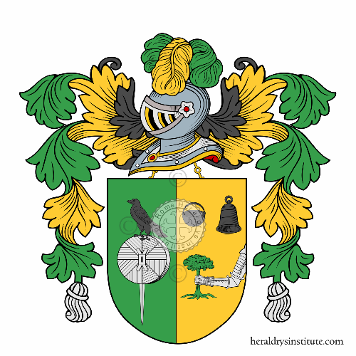 Wappen der Familie Vicente