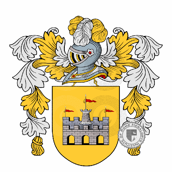 Coat of arms of family Berreteaga