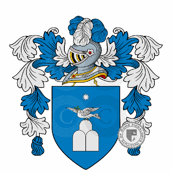 Coat of arms of family Cigliola