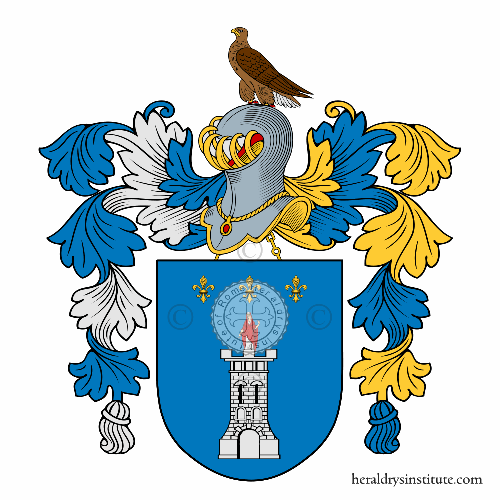 Coat of arms of family Araujo, De Arajuo