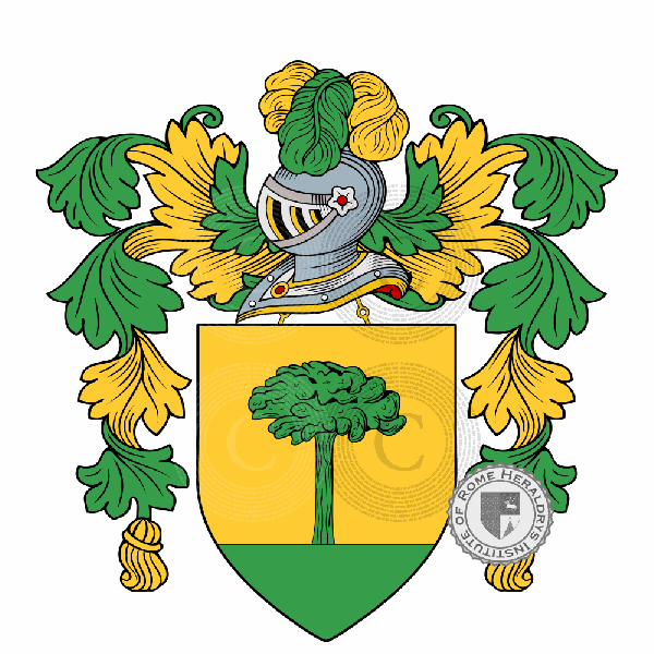 Coat of arms of family Galantini