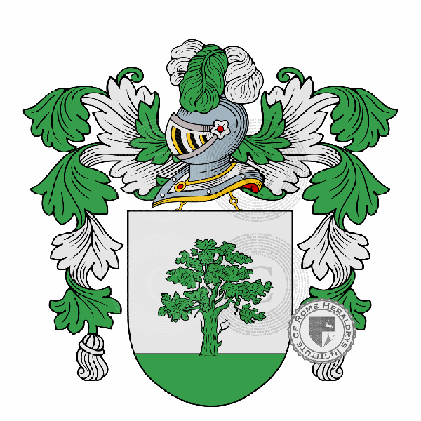 Coat of arms of family Laura