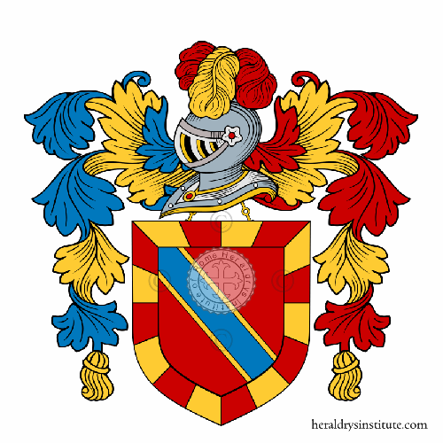 Coat of arms of family Blarasin