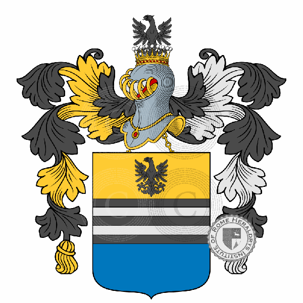 Coat of arms of family Bianchini