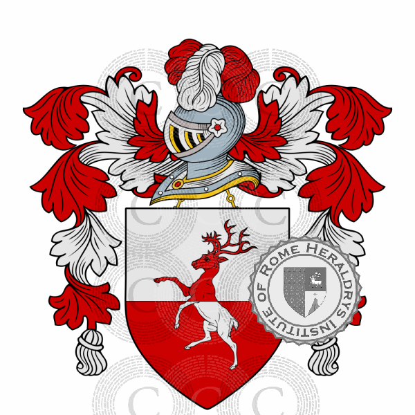 Coat of arms of family Dini di Battista