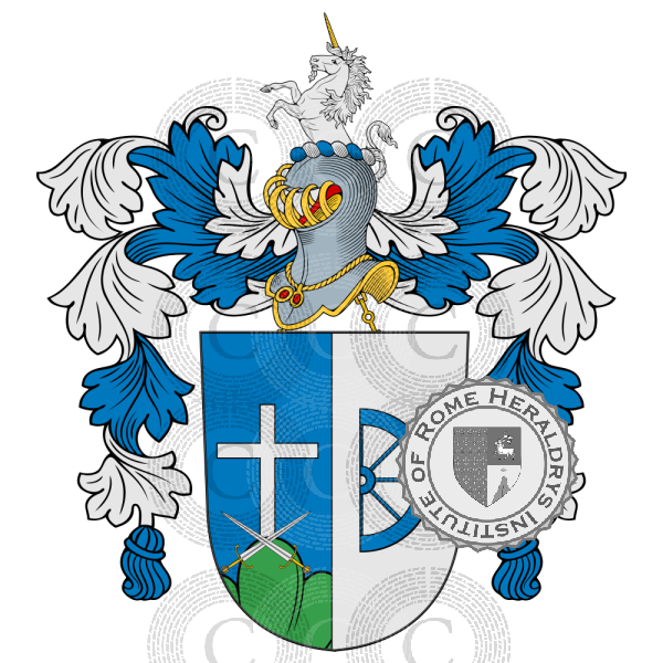 Escudo de la familia Grunwaldt