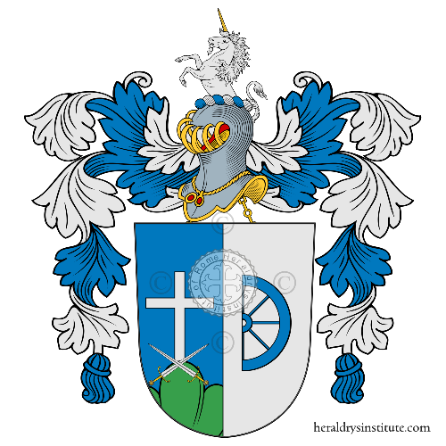 Wappen der Familie Grunwaldt