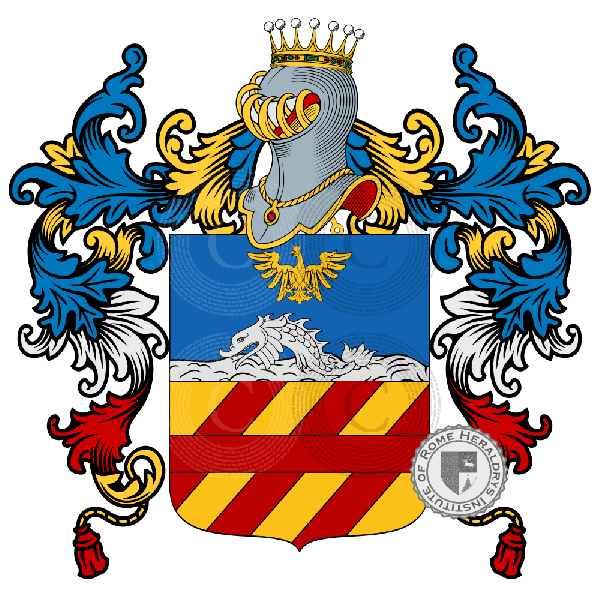 Coat of arms of family De Francesco, Di Francesco