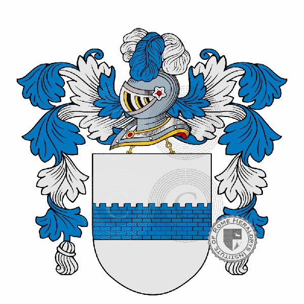 Coat of arms of family Rafols