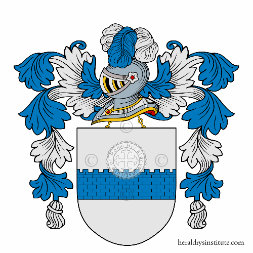 Wappen der Familie Rafols
