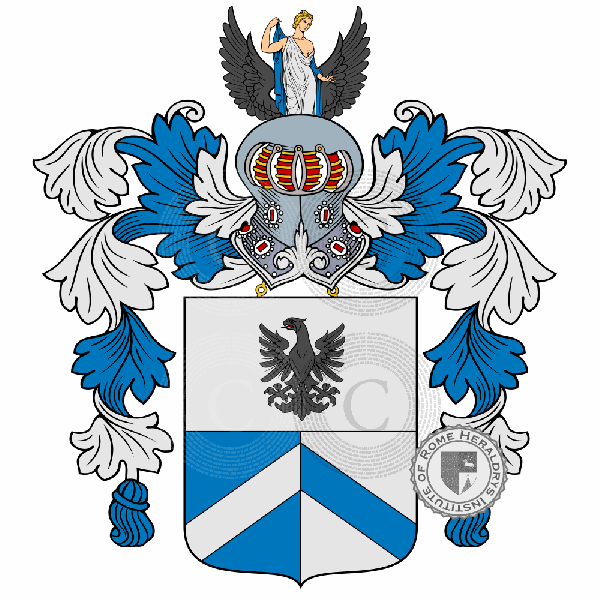 Coat of arms of family Caramella