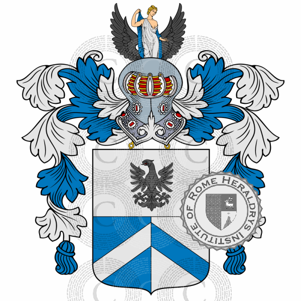 Coat of arms of family Caramella