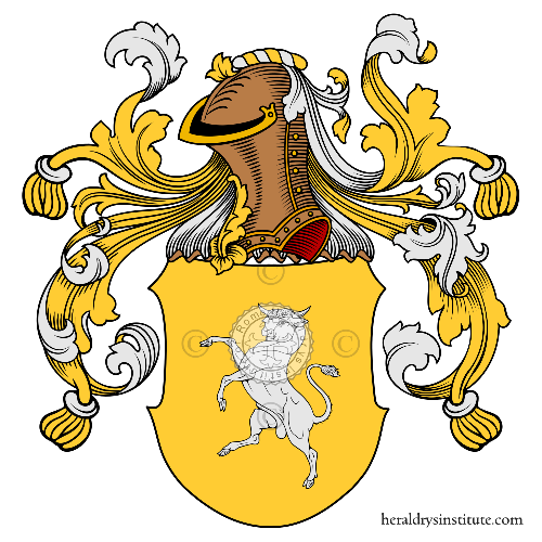 Escudo de la familia Padova, Di Padova