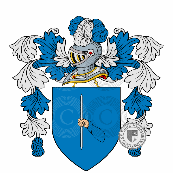 Coat of arms of family Lenci