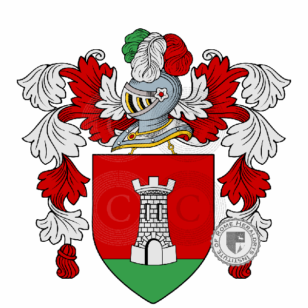 Wappen der Familie Augusto