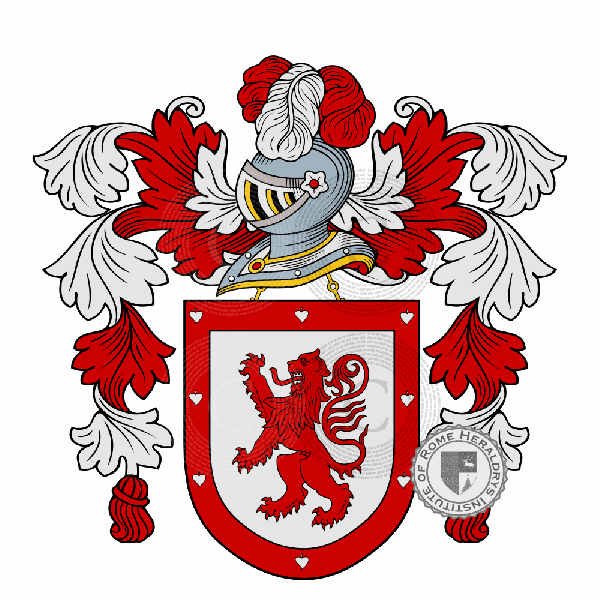 Wappen der Familie Augusto