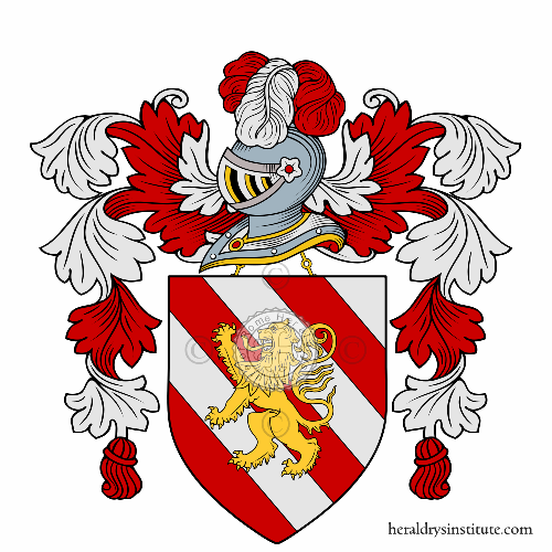 Coat of arms of family Badoer