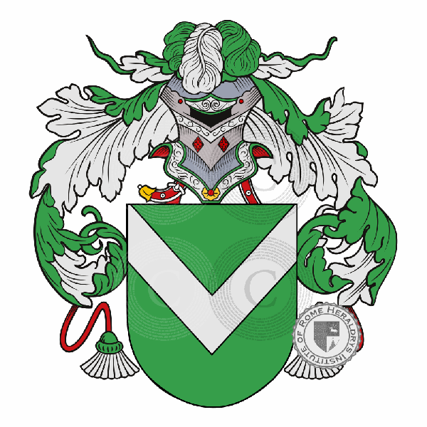 Coat of arms of family Rosado