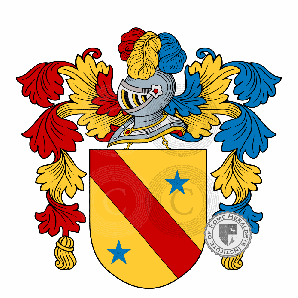 Wappen der Familie Chazarreta