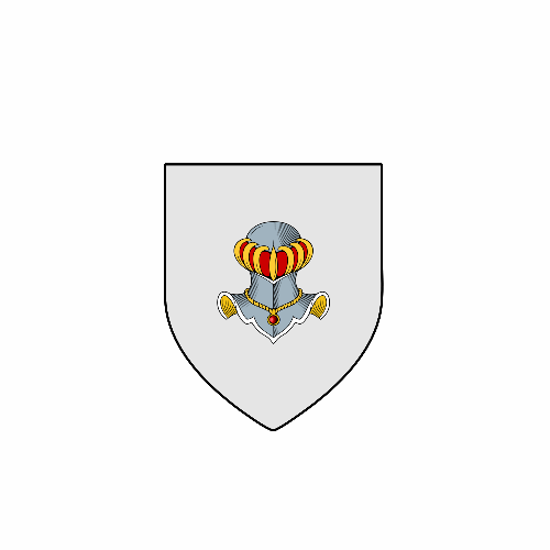 Coat of arms of family Del Noce