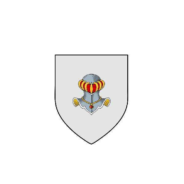 Wappen der Familie Del Noce