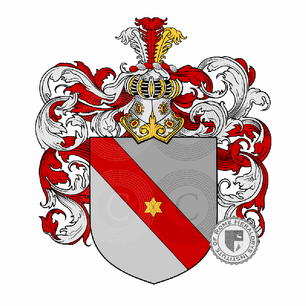Escudo de la familia Frosini