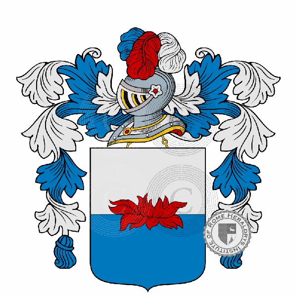 Coat of arms of family Severini