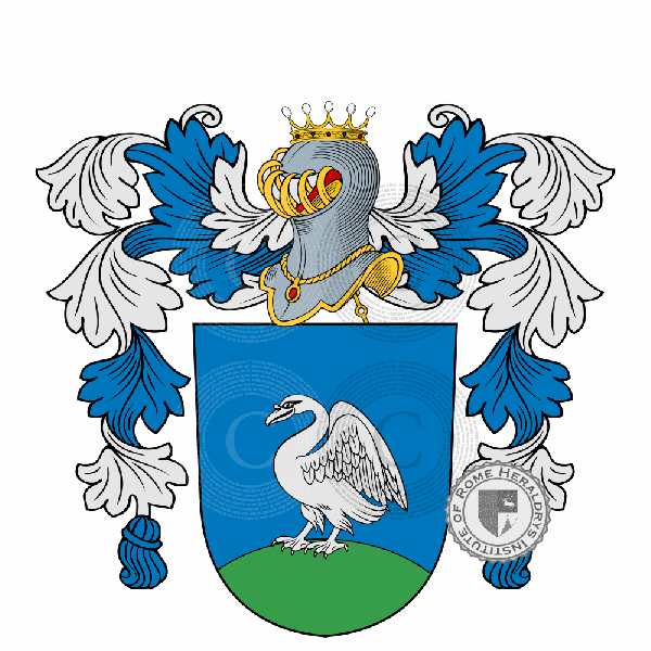 Coat of arms of family Schulter