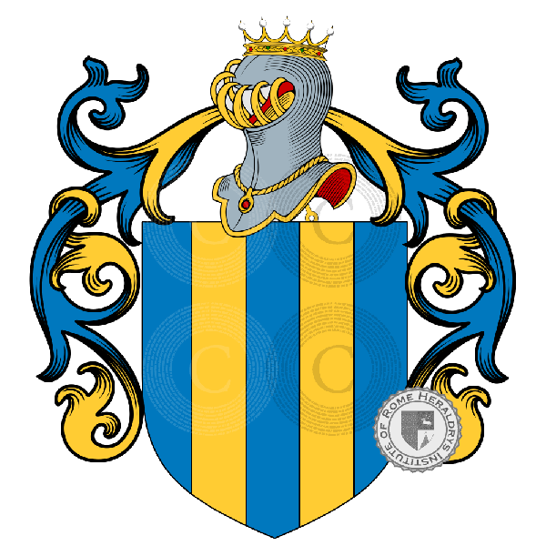 Coat of arms of family Vettore