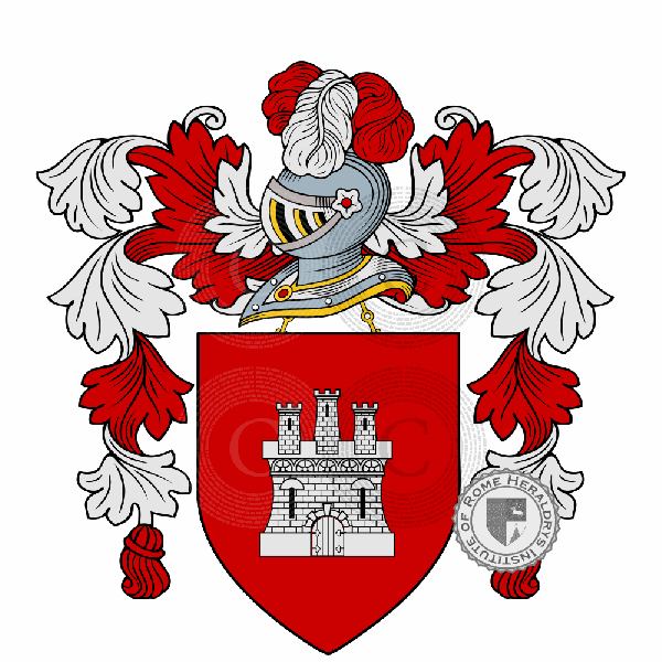 Coat of arms of family Boemo