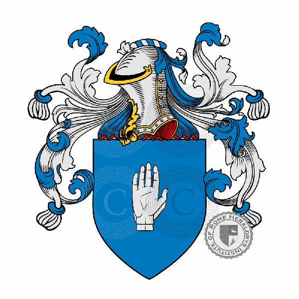 Wappen der Familie Le Bouedec