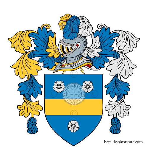 Coat of arms of family Maingon