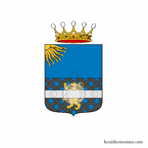 Coat of arms of family Rajola