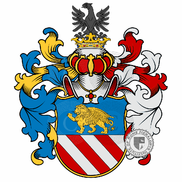 Coat of arms of family Rieder