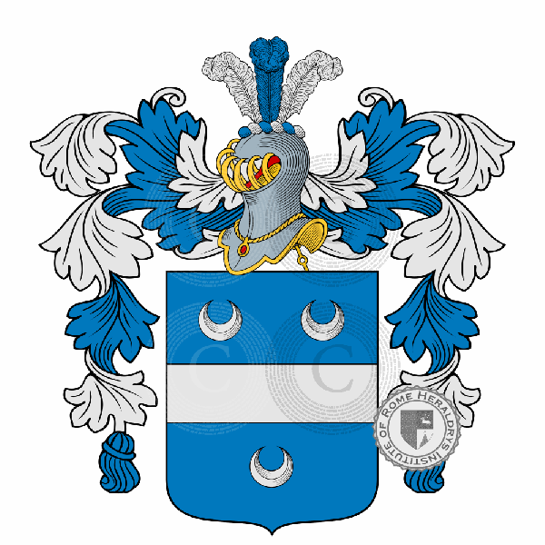 Escudo de la familia Tolomei