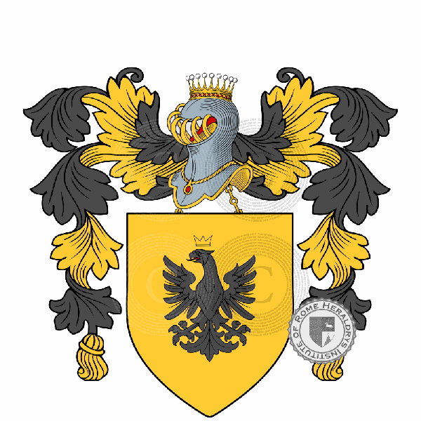 Coat of arms of family Vezzani